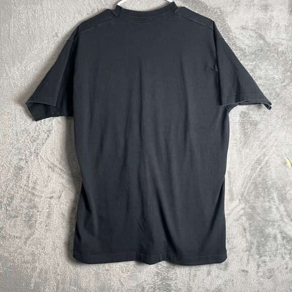 Vintage Nebraska Huskers Champions Tee Retro Cornhuskers XL USA Made Football - Picture 3 of 4